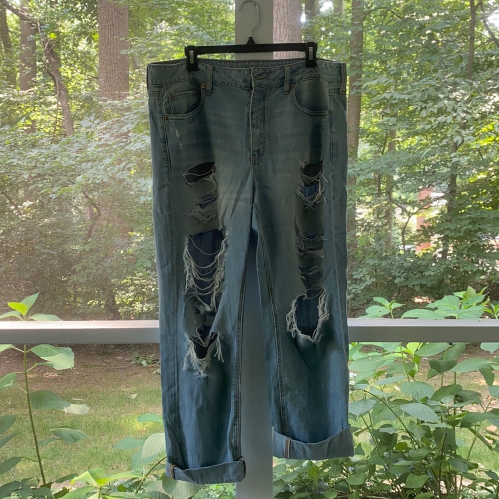 Ripped jeans